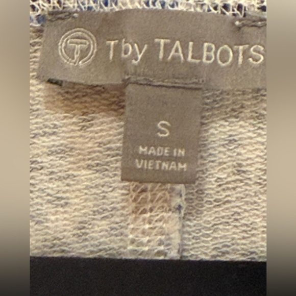 T by Talbots sleeveless Blue, Black, white Patterned Summer Dress size small - Picture 5 of 10